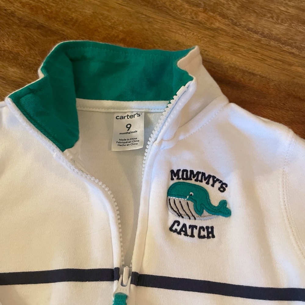 Carter’s Jacket and Pants Outfit - 9 Months - Picture 2 of 2